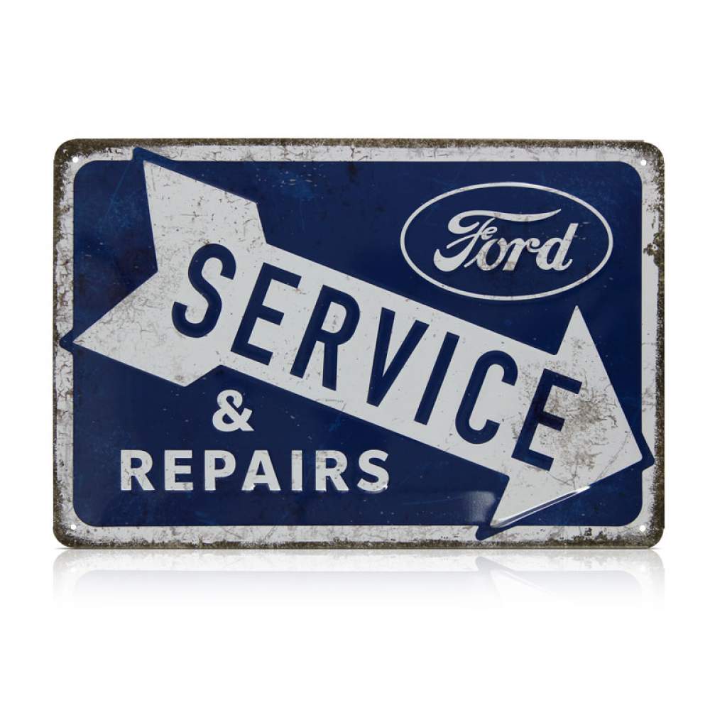Metallist silt Ford Service & Repairs 