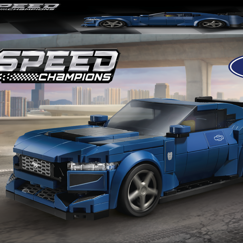 LEGO Technic Ford Mustang Speed Champions