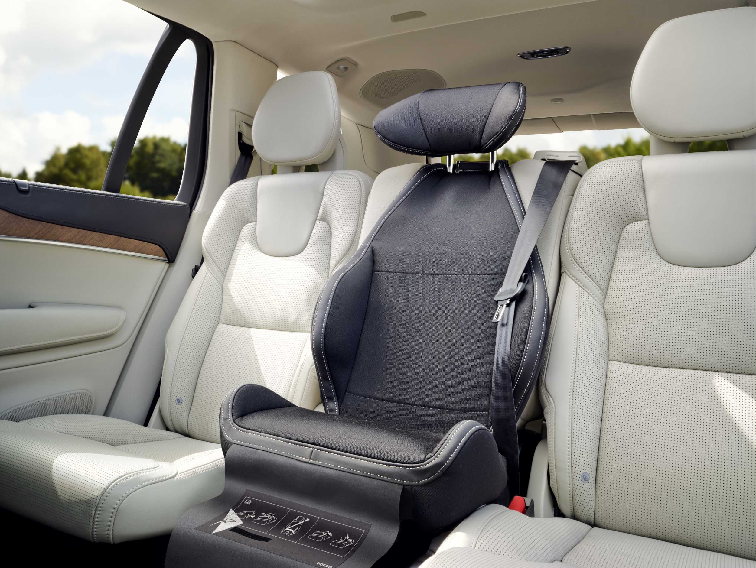 Which Suvs Have Built In Booster Seats